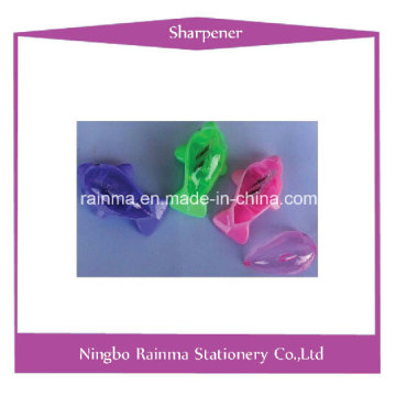 Plastic Sharpener with Dolphin Shape